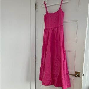 Old Navy Pink Midi Dress